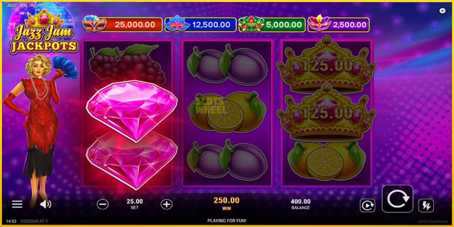 Картинка 4 ігрового апарату Jazz Jam Jackpots