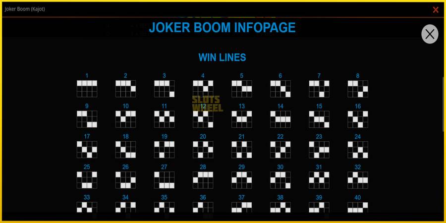 Картинка 3 ігрового апарату Joker Boom