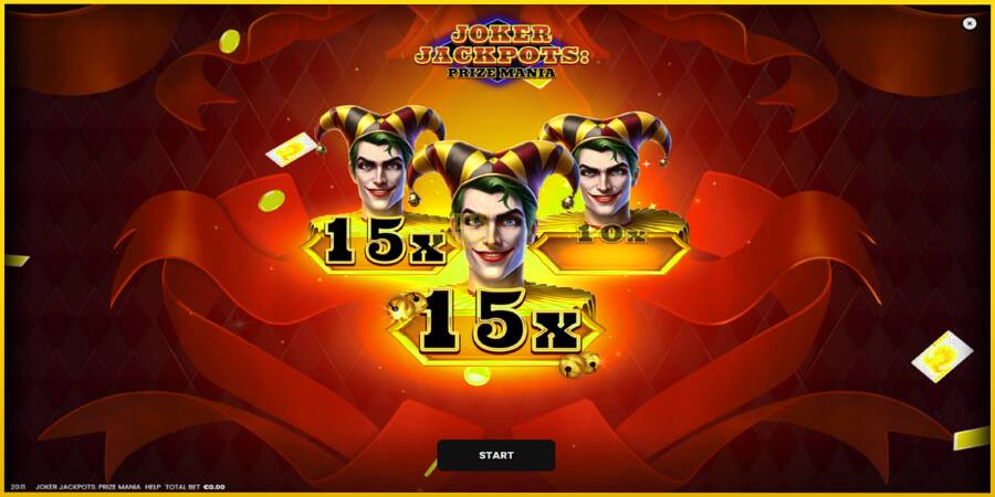 Картинка 1 ігрового апарату Joker Jackpots: Prize Mania