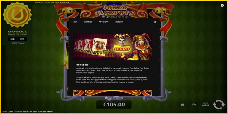 Картинка 6 ігрового апарату Joker Jackpots: Prize Mania