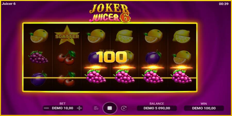 Картинка 3 ігрового апарату Joker Juicer 6