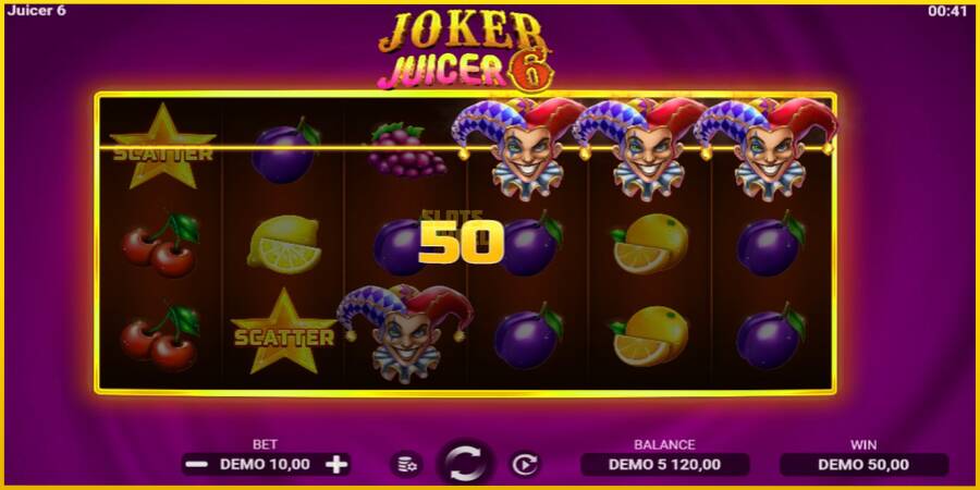 Картинка 4 ігрового апарату Joker Juicer 6