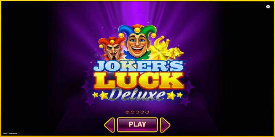 Картинка 1 ігрового апарату Jokers Luck Deluxe