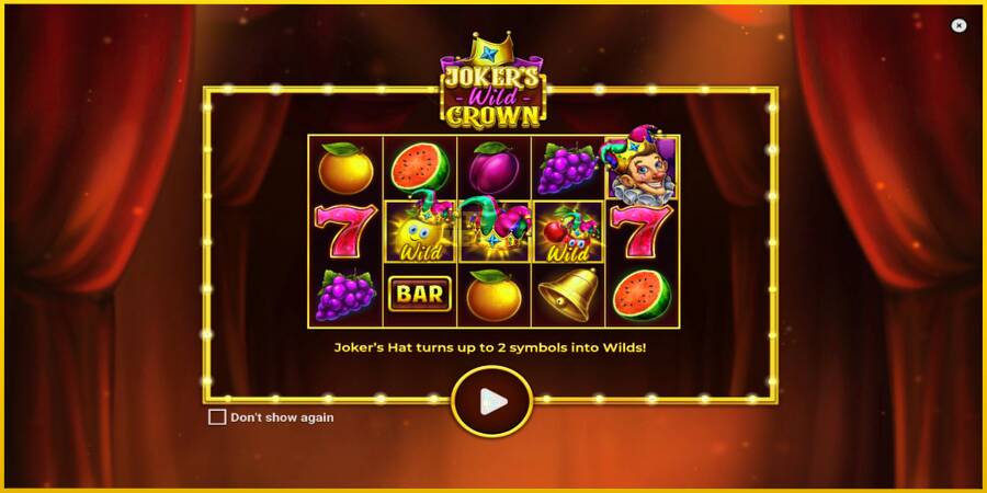 Картинка 4 ігрового апарату Jokers Wild Crown Diamond Treasures