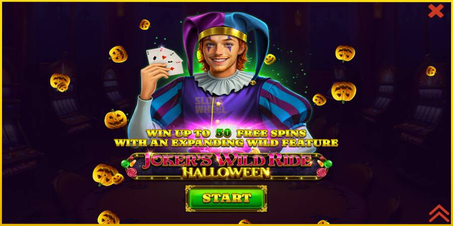 Картинка 1 ігрового апарату Jokers Wild Ride Halloween