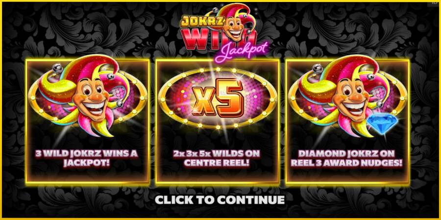 Картинка 1 ігрового апарату Jokrz Wild Jackpot