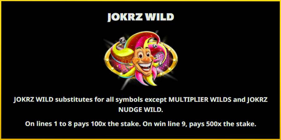 Картинка 5 ігрового апарату Jokrz Wild Jackpot