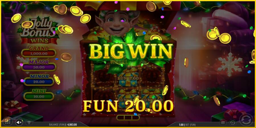 Картинка 3 ігрового апарату Jolly Bonus Wins