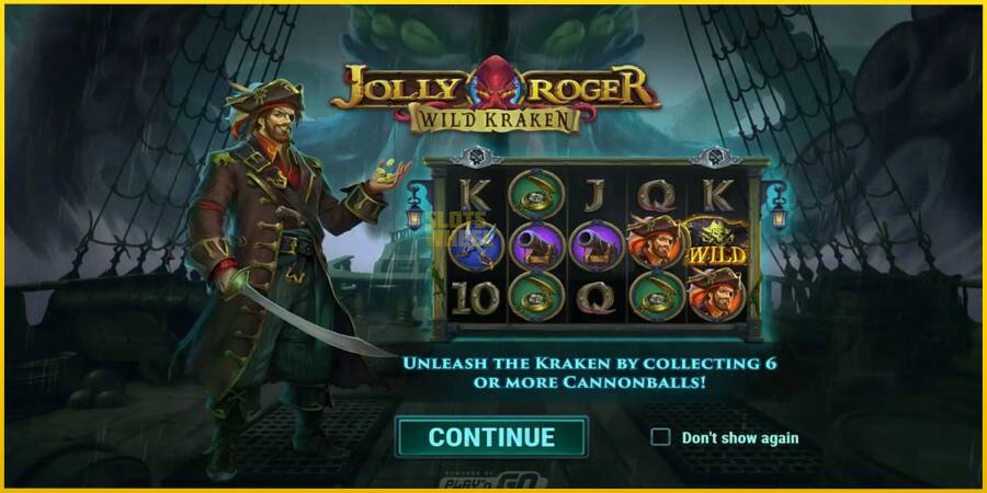 Картинка 6 ігрового апарату Jolly Roger Wild Kraken