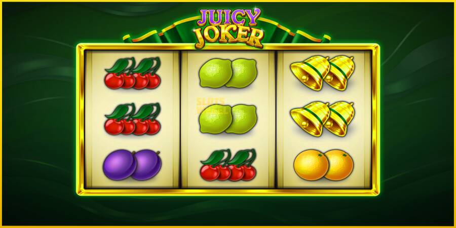 Картинка 3 ігрового апарату Juicy Joker