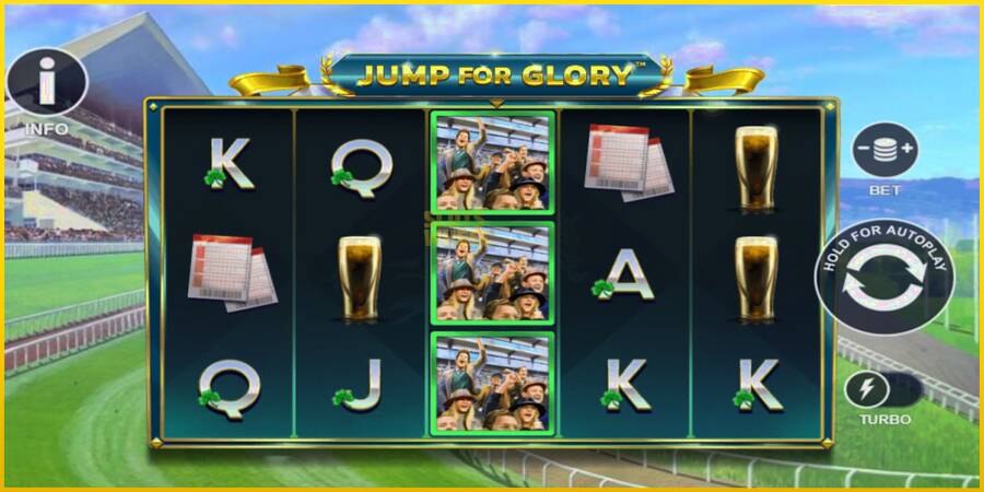 Картинка 1 ігрового апарату Jump for Glory