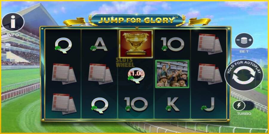 Картинка 2 ігрового апарату Jump for Glory