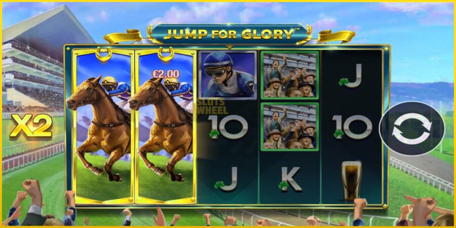 Картинка 5 ігрового апарату Jump for Glory