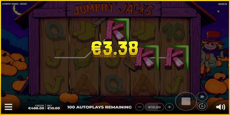 Картинка 2 ігрового апарату Jumpin Jacks