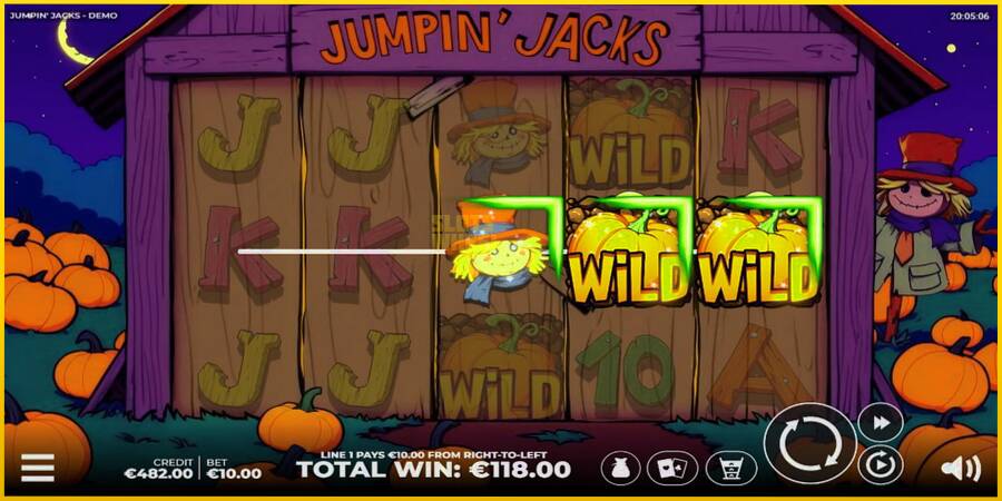 Картинка 4 ігрового апарату Jumpin Jacks