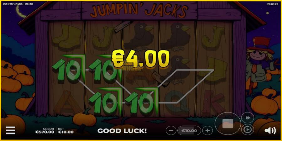 Картинка 5 ігрового апарату Jumpin Jacks