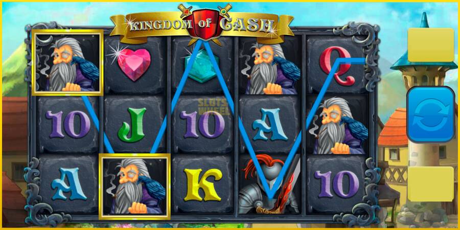 Картинка 6 ігрового апарату Kingdom of Cash