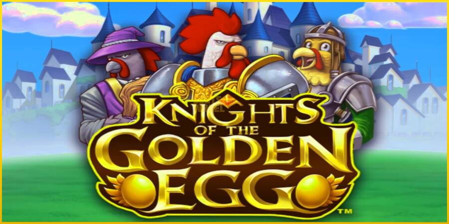 Картинка 1 ігрового апарату Knights of the Golden Egg