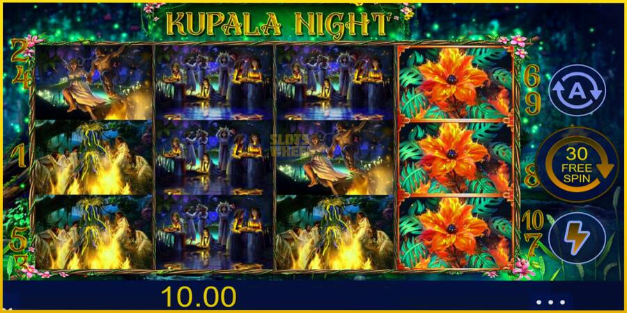 Картинка 3 ігрового апарату Kupala Night