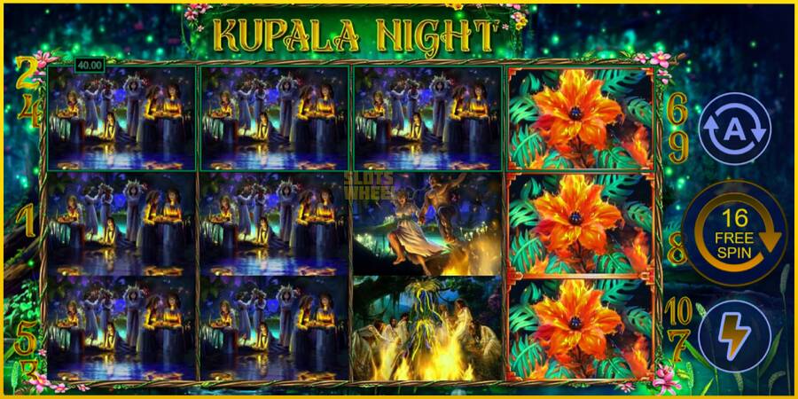 Картинка 4 ігрового апарату Kupala Night