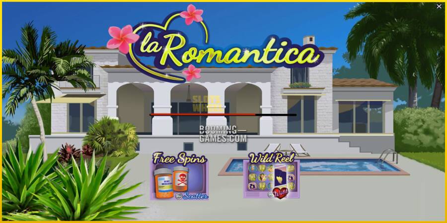 Картинка 1 ігрового апарату La Romantica