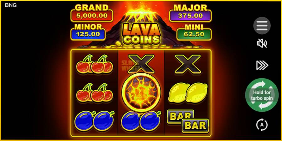 Картинка 2 ігрового апарату Lava Coins