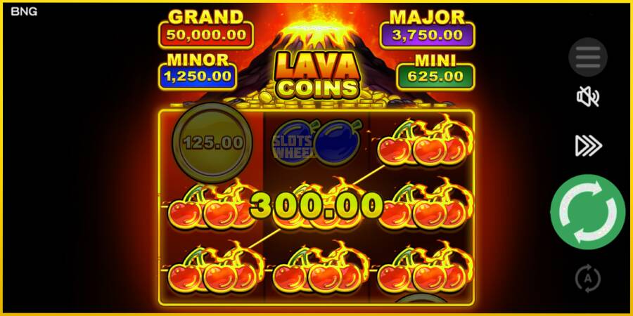 Картинка 3 ігрового апарату Lava Coins