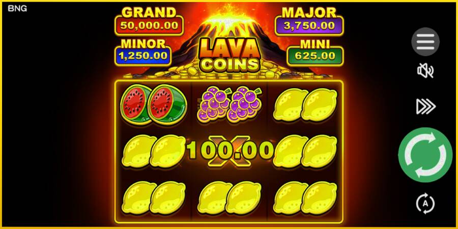 Картинка 4 ігрового апарату Lava Coins