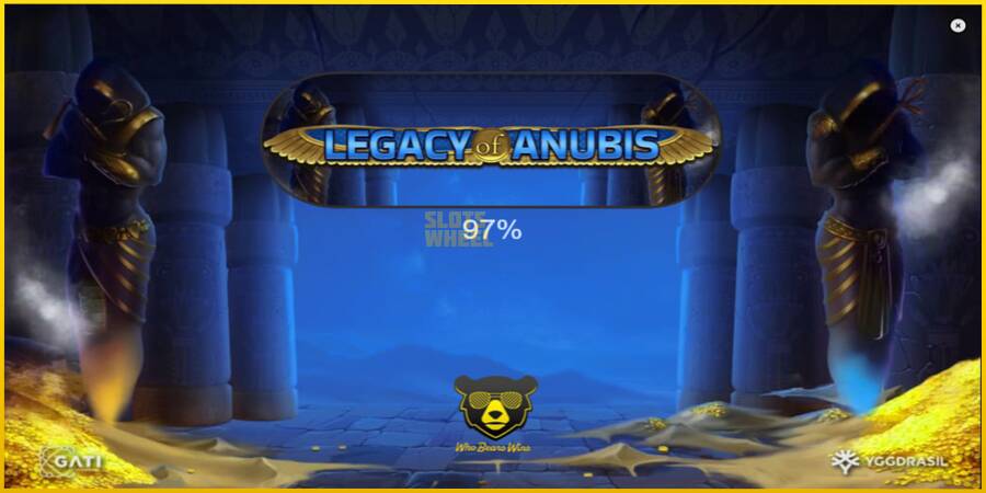 Картинка 1 ігрового апарату Legacy of Anubis