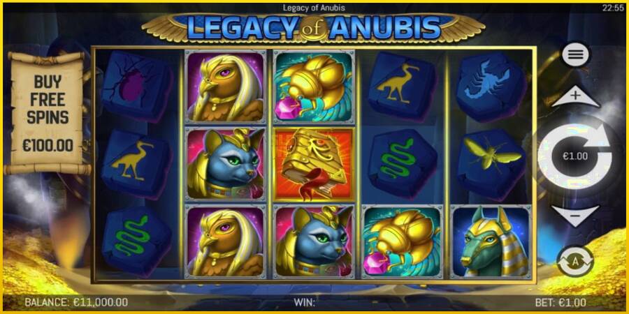 Картинка 2 ігрового апарату Legacy of Anubis