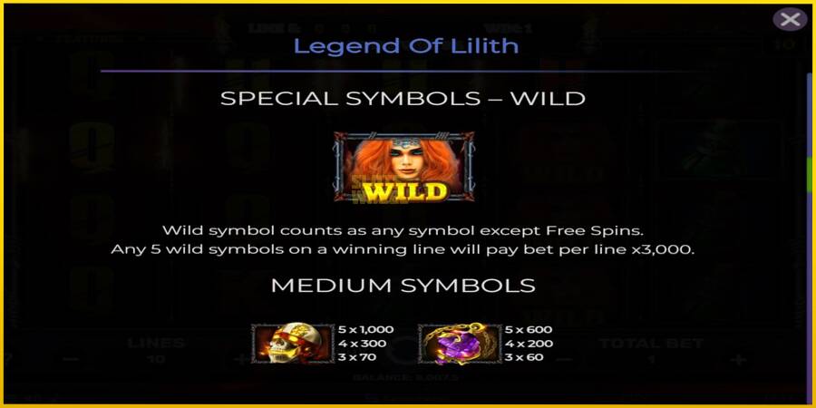 Картинка 5 ігрового апарату Legend of Lilith