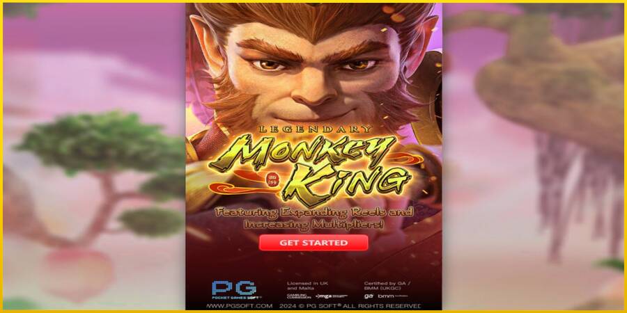 Картинка 1 ігрового апарату Legendary Monkey King