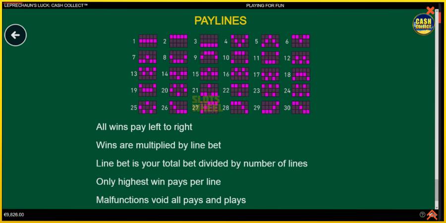 Картинка 7 ігрового апарату Leprechauns Luck Cash Collect Megaways PowerPlay Jackpot