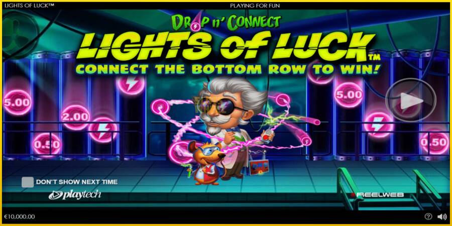 Картинка 1 ігрового апарату Lights of Luck