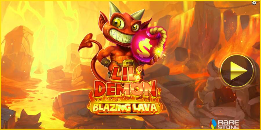 Картинка 1 ігрового апарату Lil Demon Blazing Lava