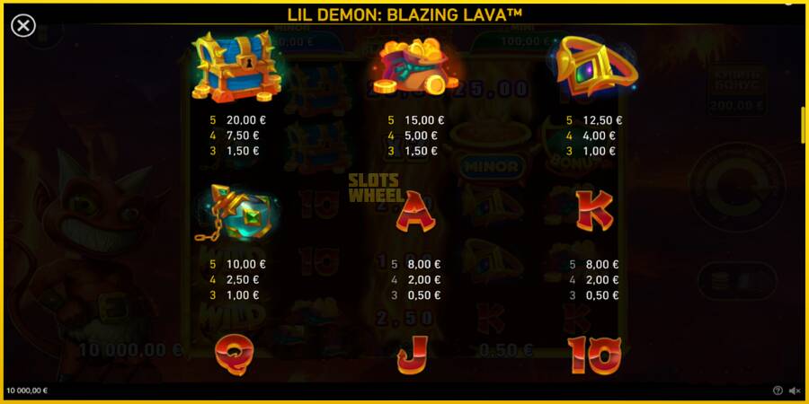 Картинка 5 ігрового апарату Lil Demon Blazing Lava