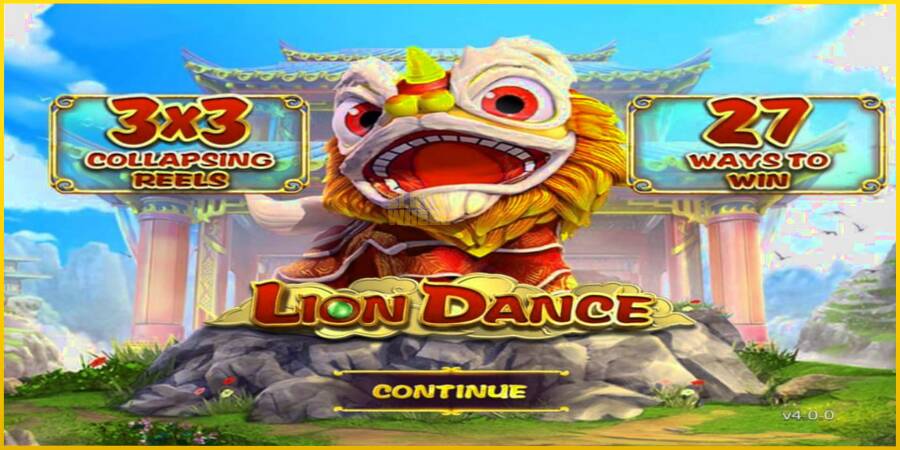 Картинка 1 ігрового апарату Lion Dance