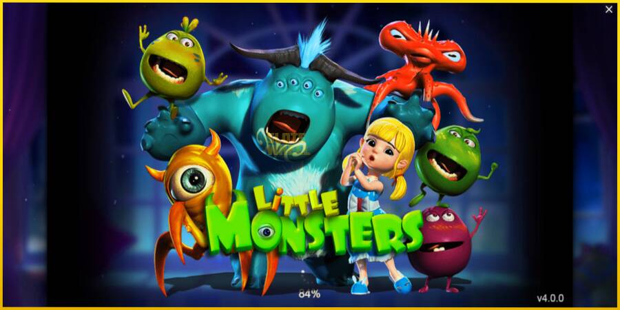 Картинка 1 ігрового апарату Little Monsters