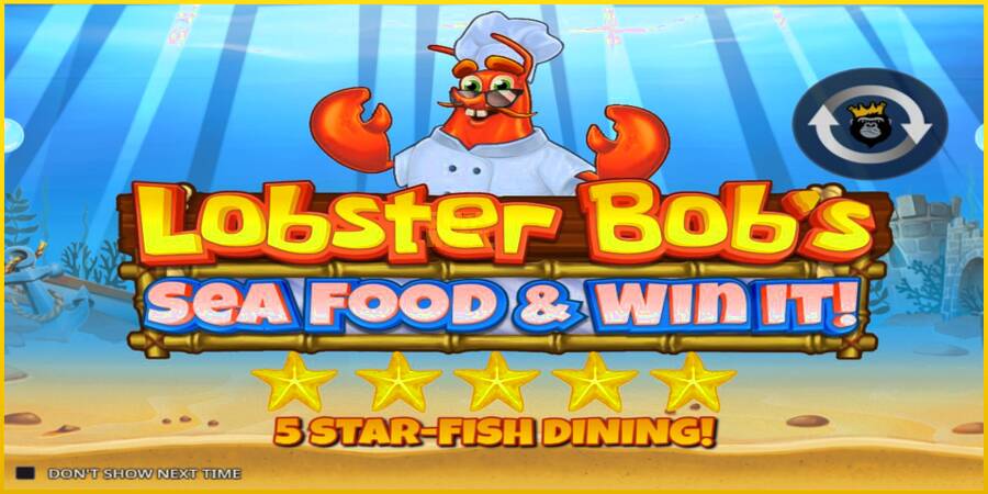 Картинка 1 ігрового апарату Lobster Bobs Sea Food & Win It