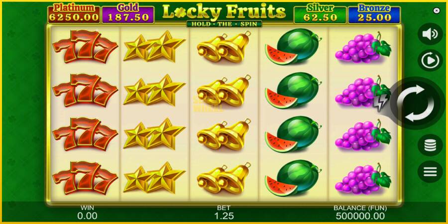 Картинка 1 ігрового апарату Locky Fruits: Hold the Spin