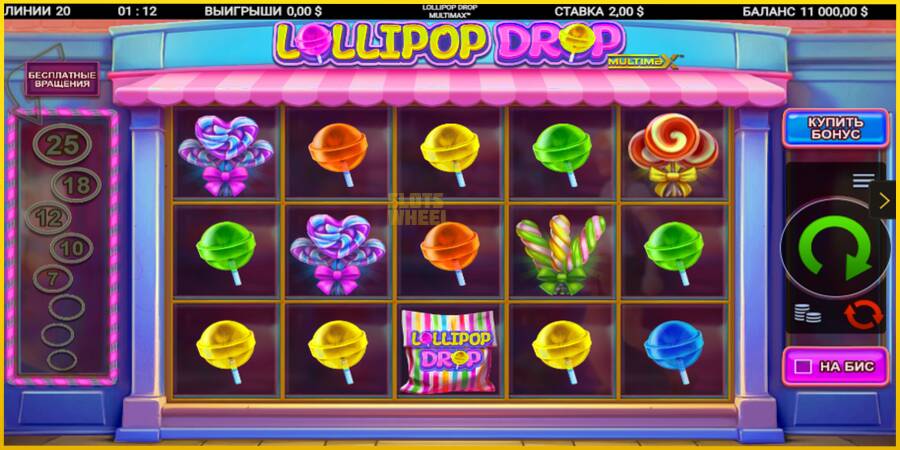 Картинка 2 ігрового апарату Lollipop Drop MultiMax