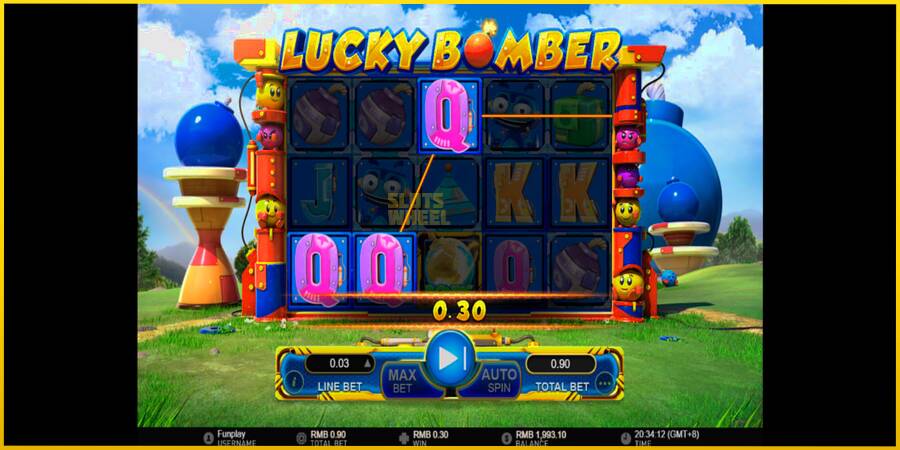 Картинка 5 ігрового апарату Lucky Bomber