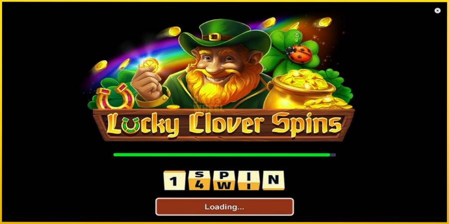 Картинка 1 ігрового апарату Lucky Clover Spins