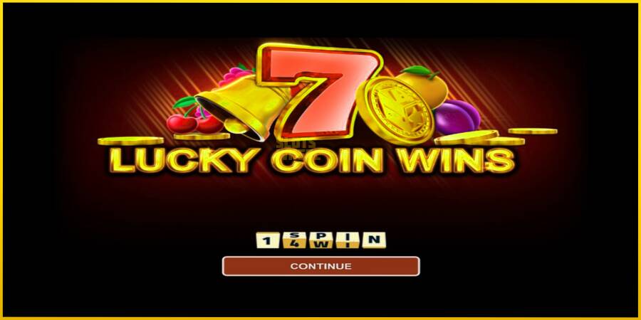 Картинка 1 ігрового апарату Lucky Coin Wins