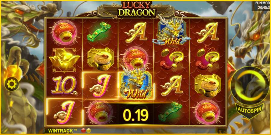 Картинка 3 ігрового апарату Lucky Dragon