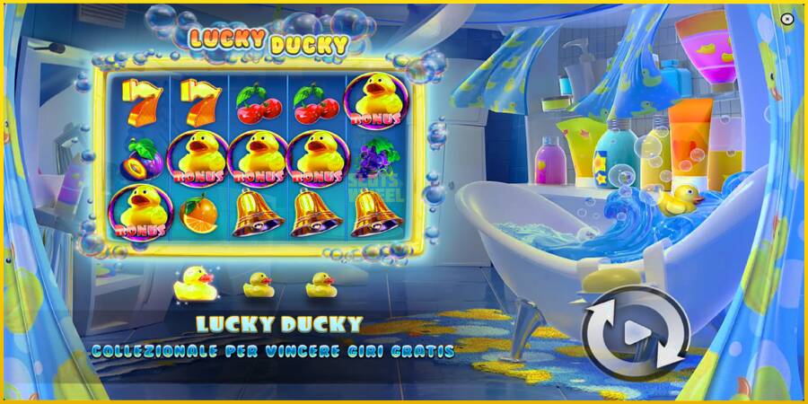 Картинка 1 ігрового апарату Lucky Ducky