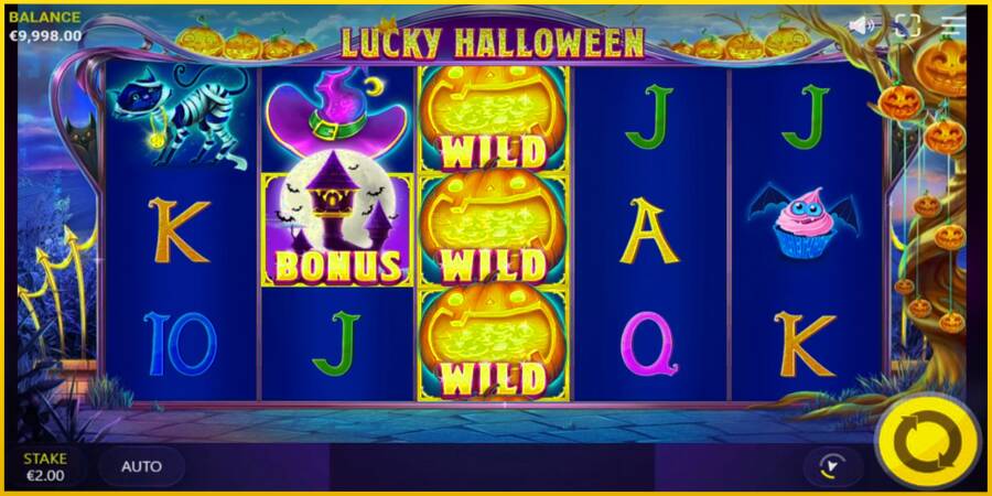 Картинка 2 ігрового апарату Lucky Halloween