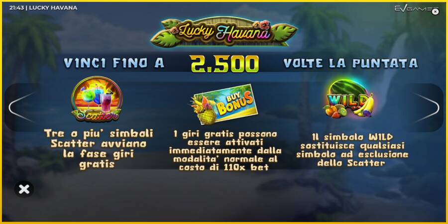 Картинка 5 ігрового апарату Lucky Havana