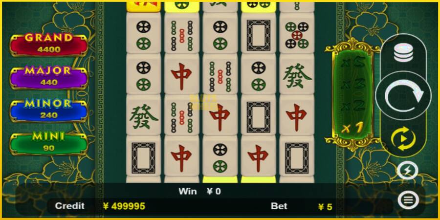 Картинка 1 ігрового апарату Lucky Mahjong Box