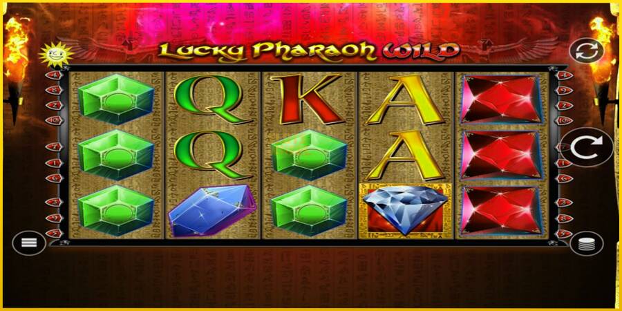 Картинка 1 ігрового апарату Lucky Pharaoh Wild